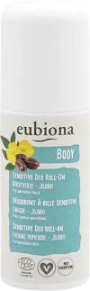 Eubiona Déodorant roller onagre - jojoba, 50 ml