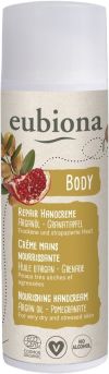 Eubiona Crème réparatrice pour les mains à l'huile d'argan et à la grenade, 50 ml