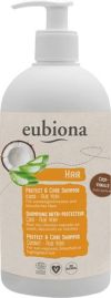 Eubiona Shampoo Protect & Care Kokos-Aloe Vera, 500 ml