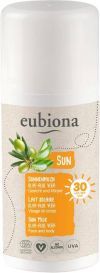Eubiona Lait Solaire SPF30 Olive Aloe Vera, 100 ml