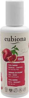 Eubiona Vital Shampoo ortie - grenade, 200 ml