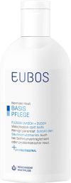 EUBOS Seife liquide unparfümiert blau, 200ml