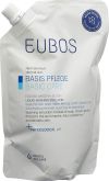 EUBOS savon liquide non parfumé bleu refill 400 ml