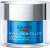 Eucerin Hyaluron-Filler + 3x Effect Hydra Nacht Gel, 50 ml