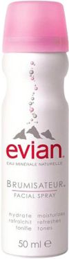 EVIAN Brumisateur Aeros, 50 ml