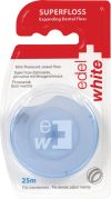 EDEL+WHITE Superfloss mit Minze, 2 x 25m