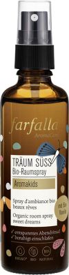 Farfalla Aromakids Spray ambiant bio beaux rêves