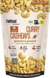 fairfood Cajou rôti au curry, 125 g