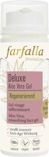 farfalla Aloe Vera Gel visage luxueux raffermissant