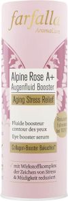 Farfalla Alpine Rose A+ Augenfluid Booster Aging Stress Relief, 10 ml