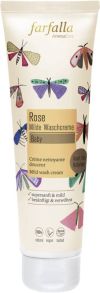 Farfalla Baby Milde Waschcreme Rose