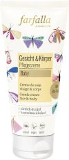 Farfalla Baby Rose Zärtliche Pflegecreme Gesicht & Körper