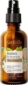 Farfalla Bio Körperspray Resilienz, 50 ml