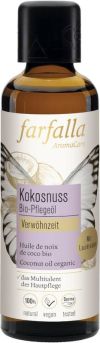 farfalla Huile de noix de coco bio