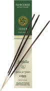 Farfalla Räucherstäbchen Faircense Zeder/Forest Breeze, 10 Stück