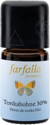 farfalla Huile éthérée Tonka (fèves de) 30%,(70% Alc.)