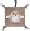 FASHY Coussin chauffant pingouin Pia grain colza