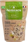 Favrichon Crunchy-Müsli 6 Früchte, 500 g