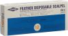FEATHER Skalpell 1x Nummer 12, 20 Stück