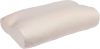 Elsa Oreiller cervical en Flocons 50x11cm avec housse en coton Crema