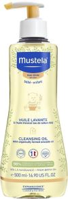 Mustela Waschöl trockene Haut, 500 ml