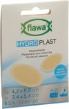 Flawa Hydro Plast pansements ampoules 2 tailles, 6 pièces