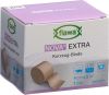 Flawa Nova Extra Kurzzugbinde hautfarbig 4cm x 5m
