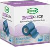 Flawa Nova Quick kohäsive Reissbinde blau, 6 cm x 4.5 m