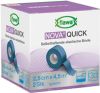 Flawa Nova Quick kohäsive Reissbinde blau 2.5x4.5m, 2 Stück