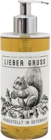Florex Savon au lait de brebis Lieber Gruss, 400 ml