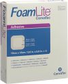 CONVATEC Foam Lite Silikon-Schaumverband 15 x 15 cm, 10 Stück