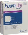 CONVATEC Foam Lite Silikon-Schaumverband 8 x 8 cm, 10 Stück