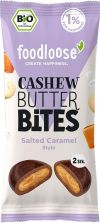 Foodloose Cashew Butter Bites Salted Caramel, 40 g