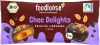 Foodloose Choc Delights Saveur Cacahuète-Caramel 2 x 20 g