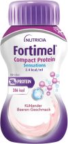 FORTIMEL Compact Protein Waldbeere, 4 x 125 ml