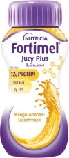  FORTIMEL Jucy Plus Mangue Ananas, 4 x 200 ml