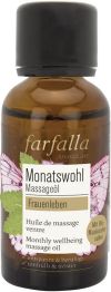 Farfalla Frauenleben Muskatellersalbei Monatswohl Massageöl, 30 ml