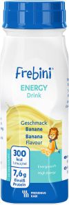 Frebini energy Drink Banane, 4 x 200 ml