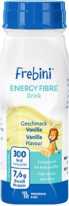 Frebini energy Fibre Drink Vanille, 4 x 200 ml