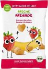 Freche Freunde Cœurs croustillants à la banane et à la fraise, 30 g