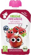 Freche Freunde Quetschmus Apfel Erdbeere Kirsche Blaubeere Himbeere