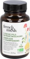 FRENCH MUSH Complexe 3 champignons capsules, 56 pièces