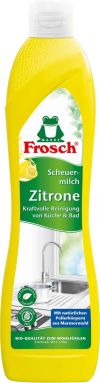 FROSCH Crème à récurer au citron, 500 ml