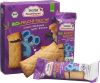 FRUCHTBAR Frucht Tasche Bio Dinkel Blaubeere Apfel, 6 x 22 g