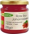 Frusano Bio Johannisbeere Aufstrich, 235 g