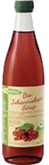 Sirop de cassis Frusano, 500 ml