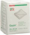 GAZIN Mullkompressen 10x10cm 8-fach unsteril, 100 Stück