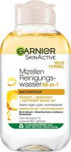 Garnier SkinActive Mizellenreinigungswasser A-in-1 Waterproof, 100 ml