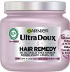 Garnier ULTRA DOUX Masque capillaire 1 minute Rituel & Force, 340 ml