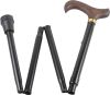 GASTROCK Faltstock 4-fach Alu schwarz Derby, 85-95cm